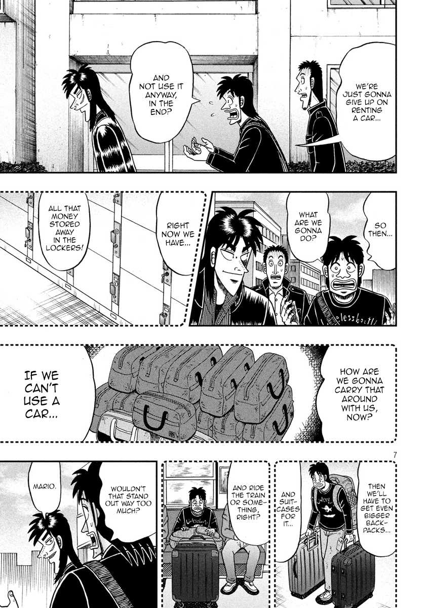 Tobaku Datenroku Kaiji - One Poker Hen Chapter 292 #7