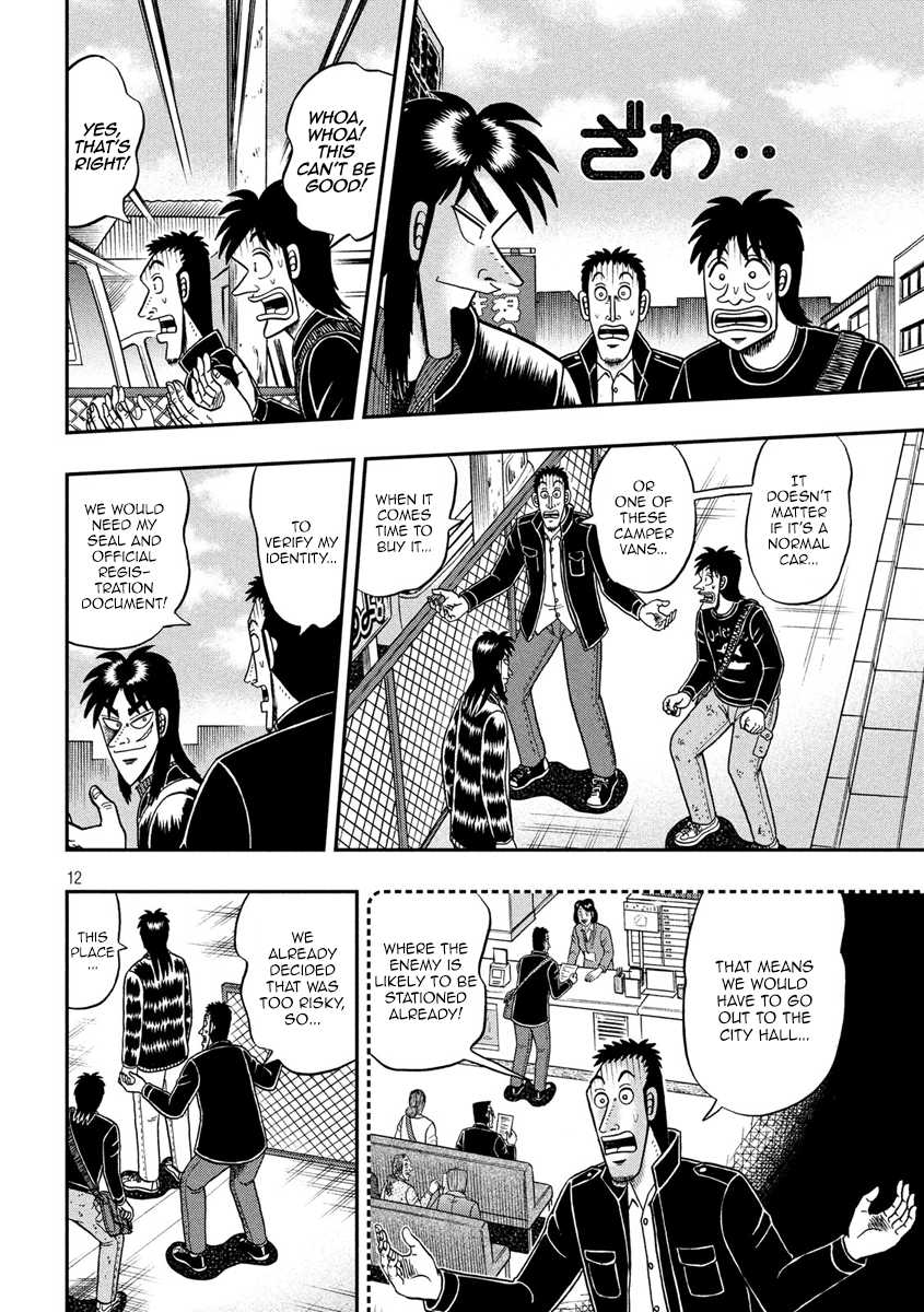 Tobaku Datenroku Kaiji - One Poker Hen Chapter 292 #11