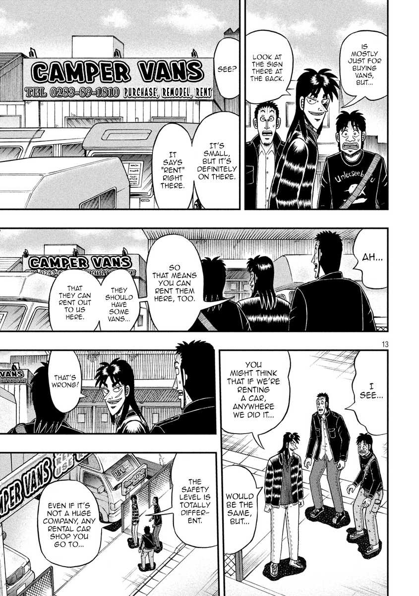 Tobaku Datenroku Kaiji - One Poker Hen Chapter 292 #12