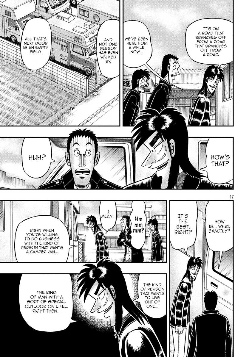 Tobaku Datenroku Kaiji - One Poker Hen Chapter 292 #16