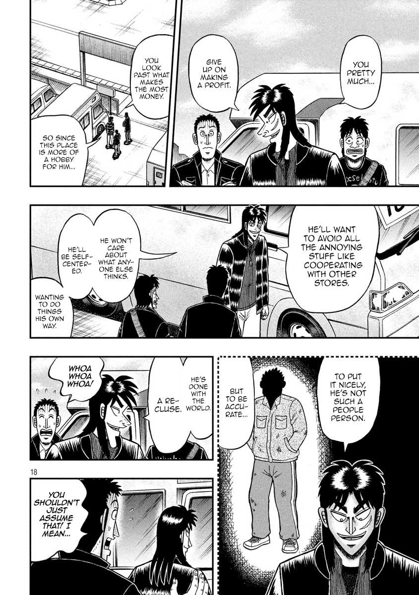 Tobaku Datenroku Kaiji - One Poker Hen Chapter 292 #17