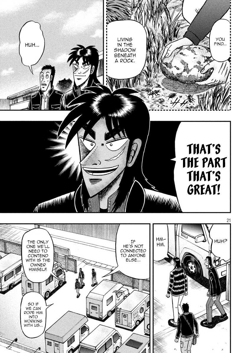 Tobaku Datenroku Kaiji - One Poker Hen Chapter 292 #20