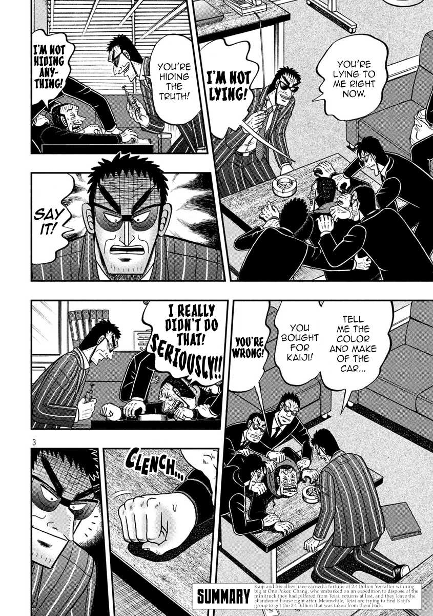 Tobaku Datenroku Kaiji - One Poker Hen Chapter 291 #3