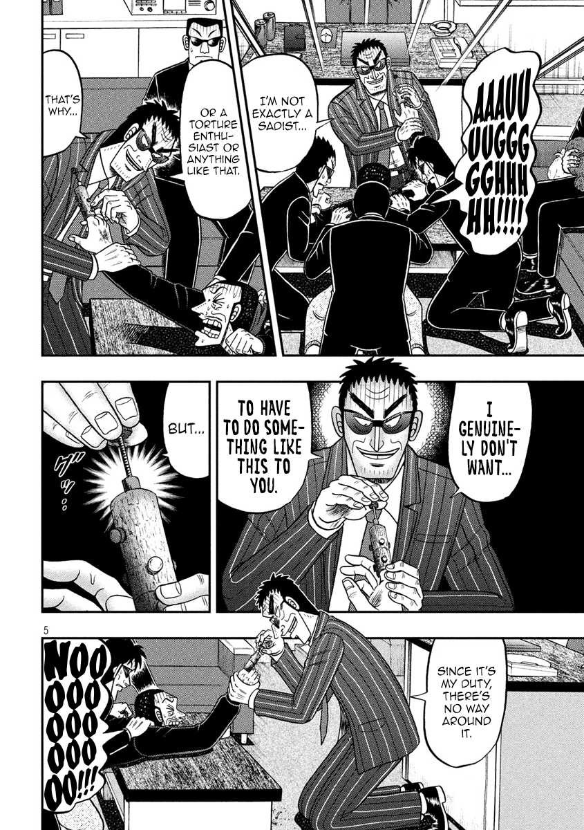 Tobaku Datenroku Kaiji - One Poker Hen Chapter 291 #5