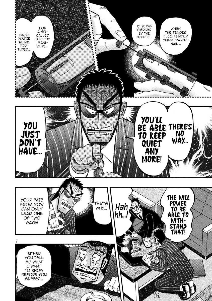 Tobaku Datenroku Kaiji - One Poker Hen Chapter 291 #7