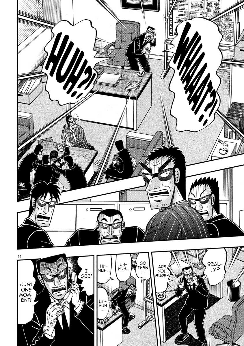 Tobaku Datenroku Kaiji - One Poker Hen Chapter 291 #11