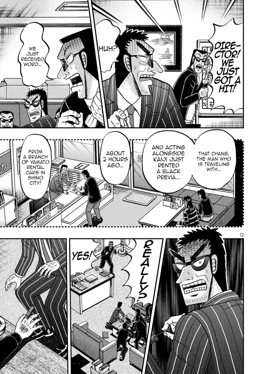 Tobaku Datenroku Kaiji - One Poker Hen Chapter 291 #12