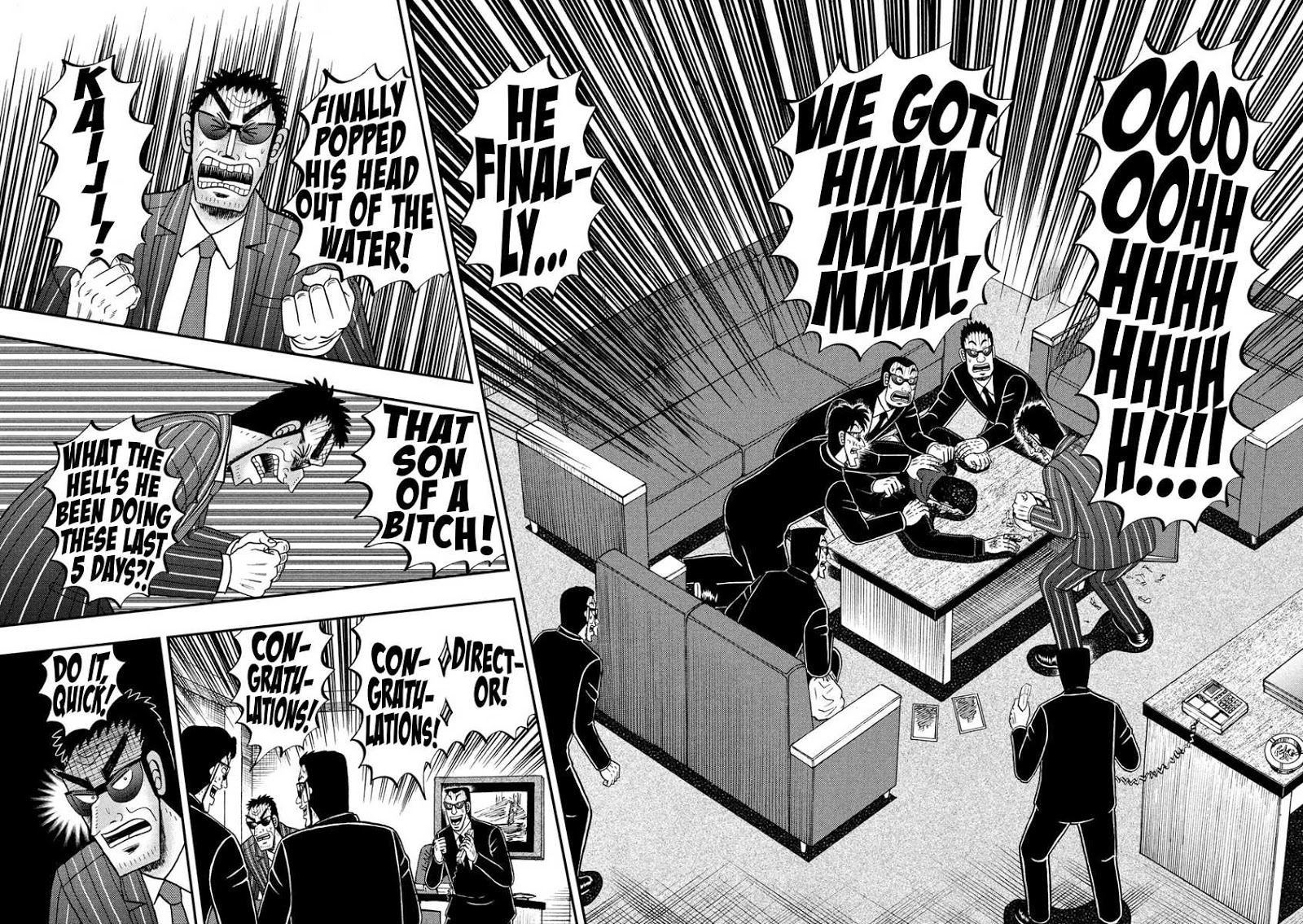 Tobaku Datenroku Kaiji - One Poker Hen Chapter 291 #13