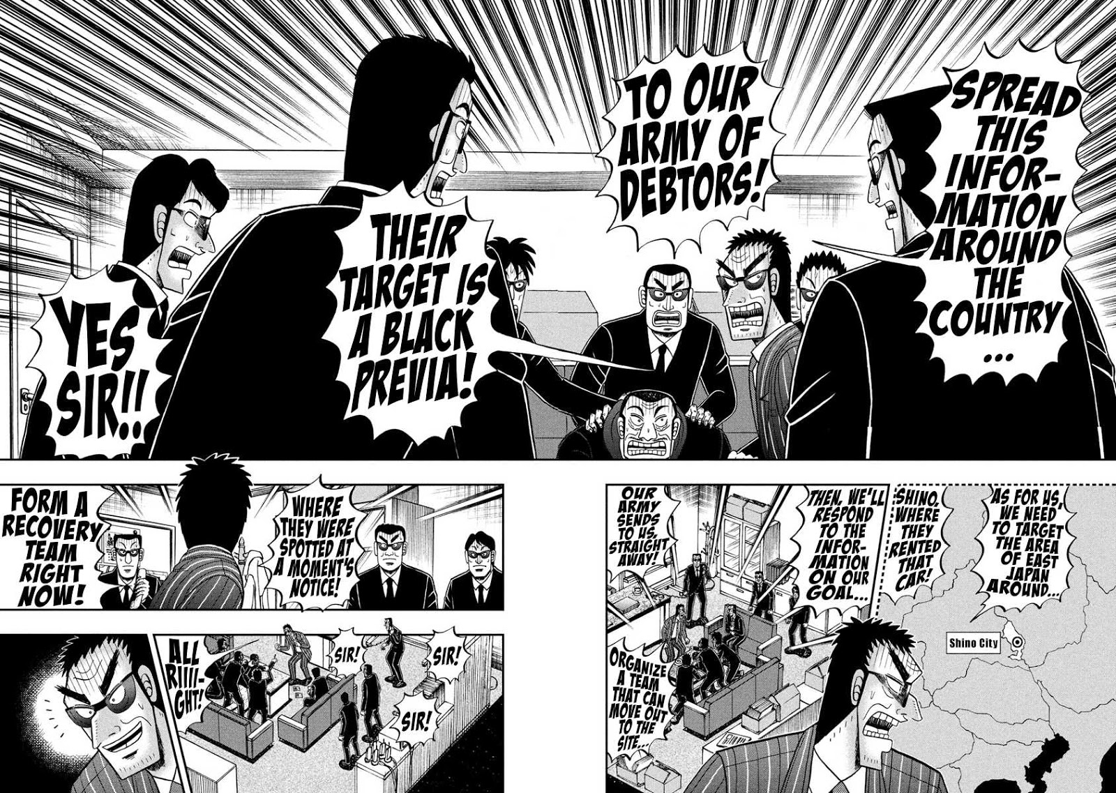 Tobaku Datenroku Kaiji - One Poker Hen Chapter 291 #14