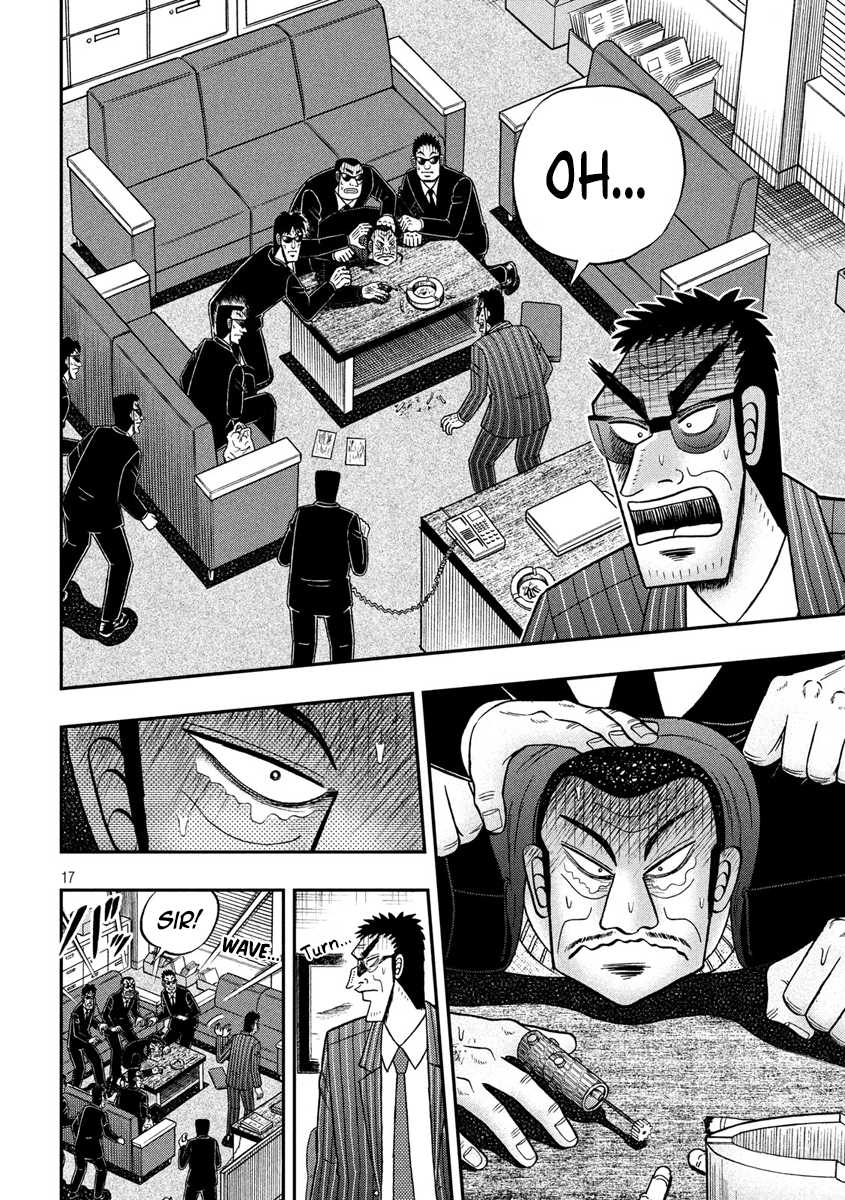 Tobaku Datenroku Kaiji - One Poker Hen Chapter 291 #15