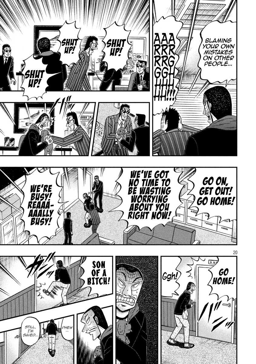 Tobaku Datenroku Kaiji - One Poker Hen Chapter 291 #18