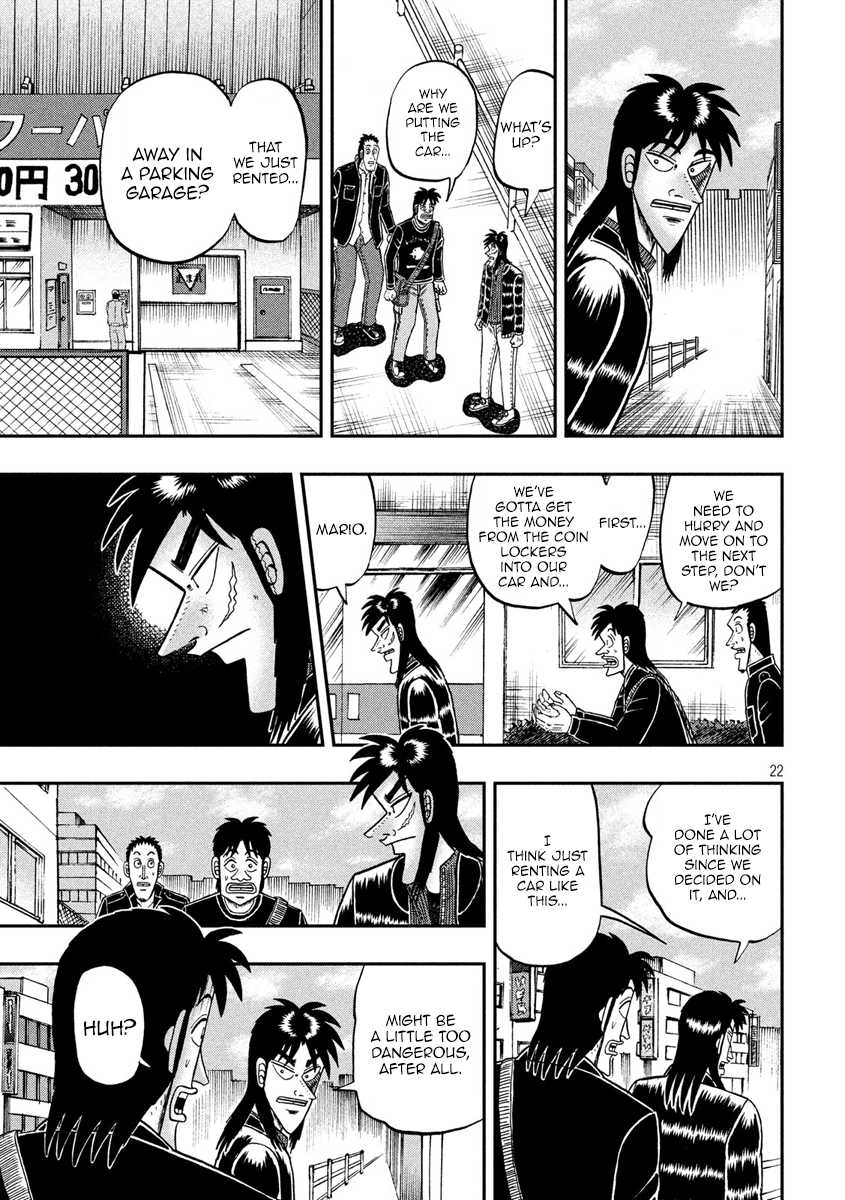 Tobaku Datenroku Kaiji - One Poker Hen Chapter 291 #20