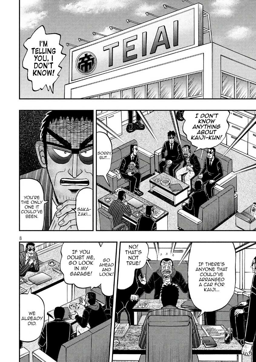 Tobaku Datenroku Kaiji - One Poker Hen Chapter 290 #8