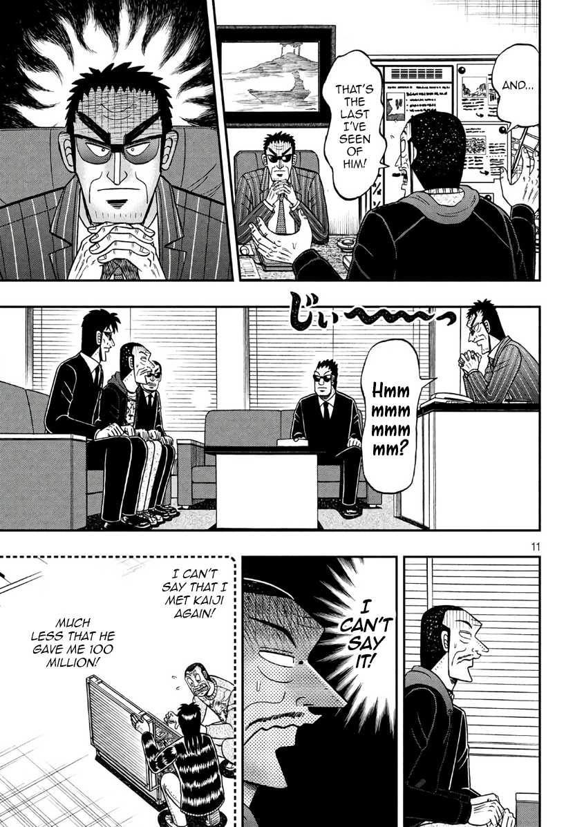 Tobaku Datenroku Kaiji - One Poker Hen Chapter 290 #11