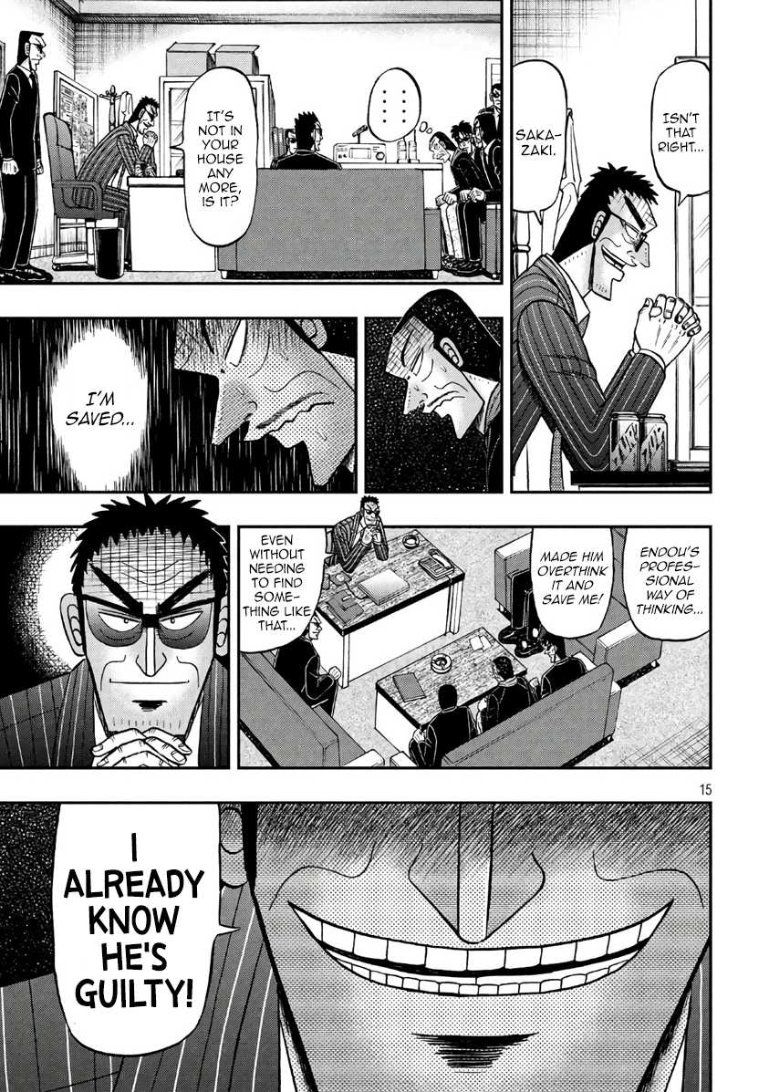 Tobaku Datenroku Kaiji - One Poker Hen Chapter 290 #15