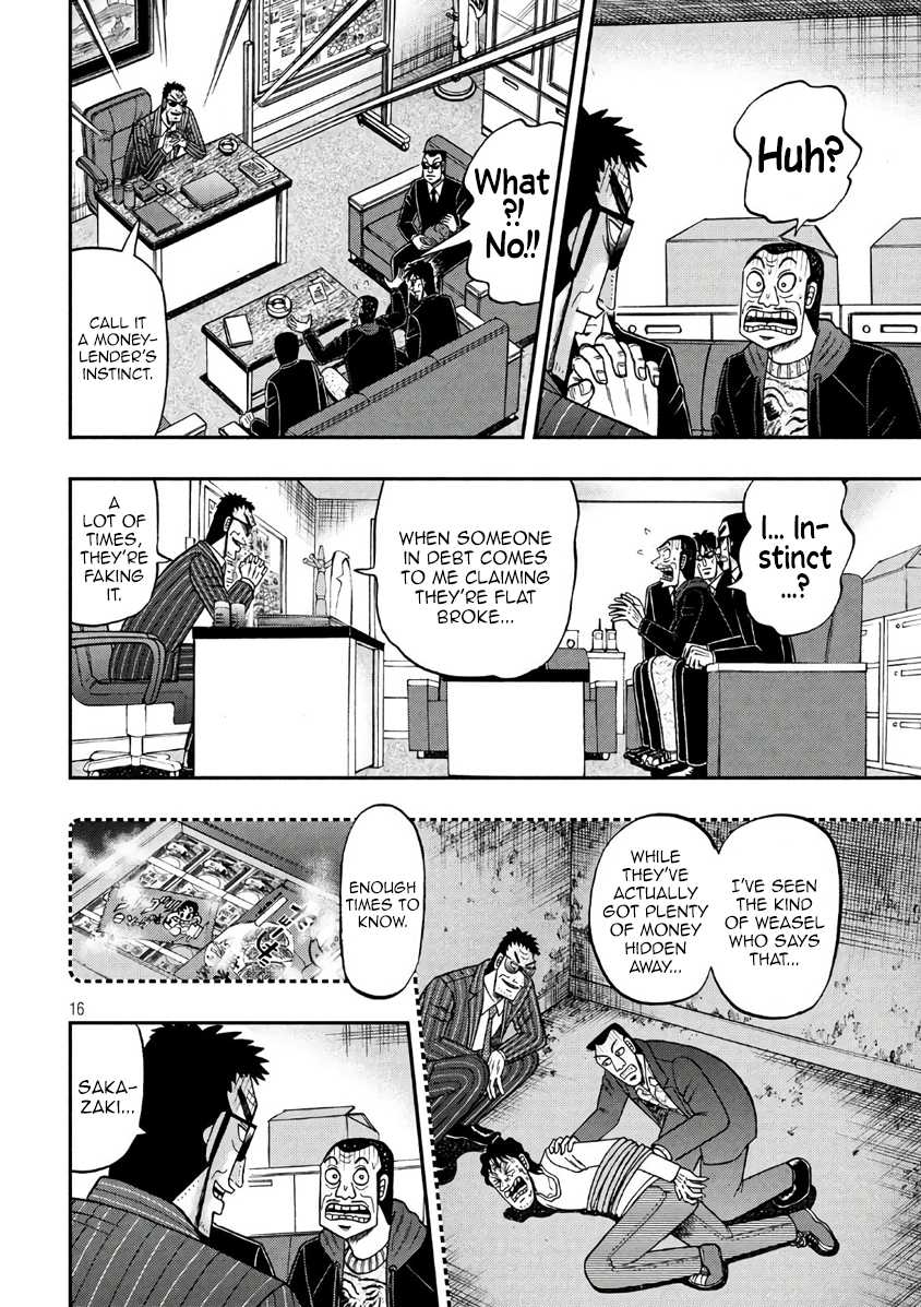 Tobaku Datenroku Kaiji - One Poker Hen Chapter 290 #16