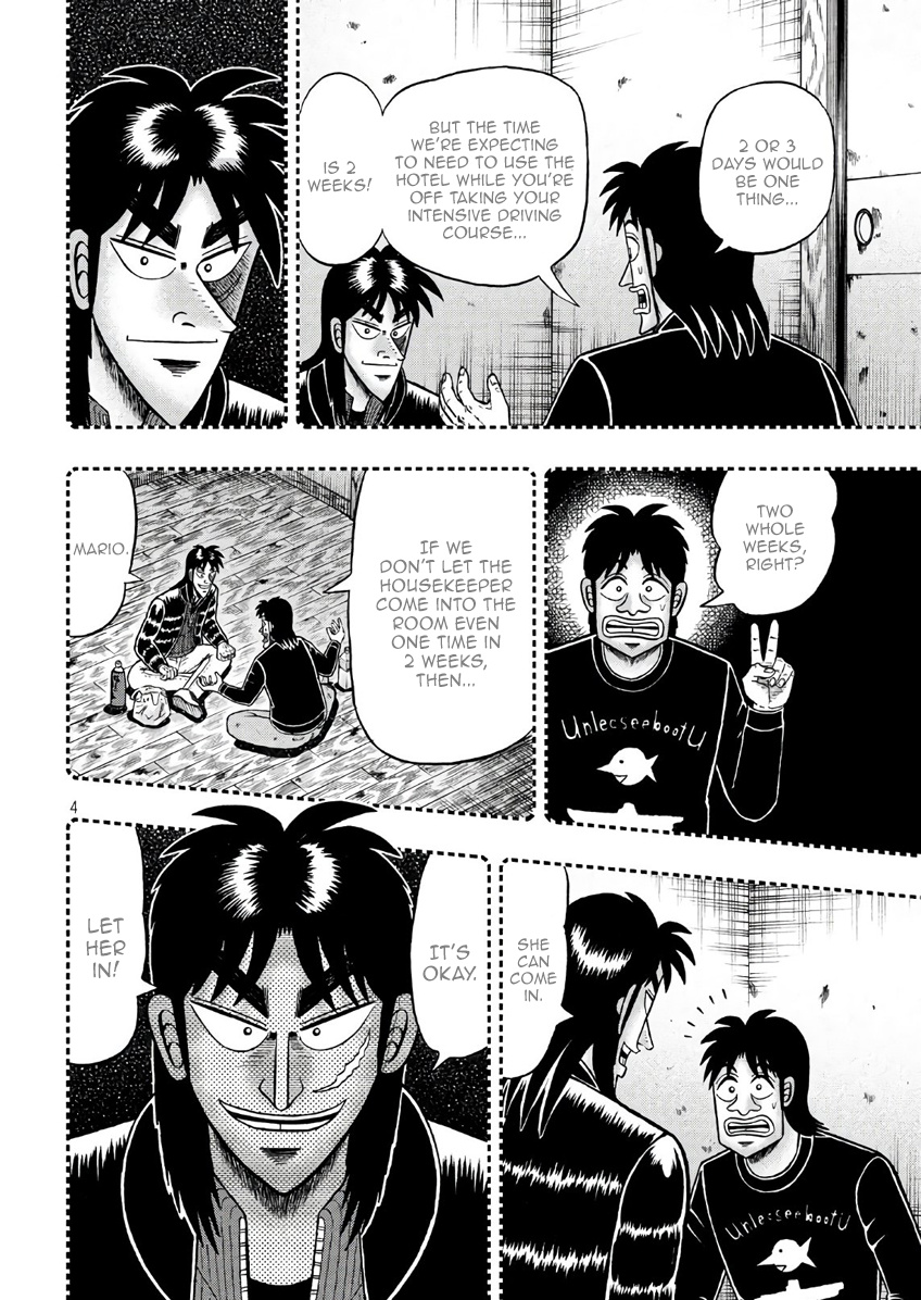 Tobaku Datenroku Kaiji - One Poker Hen Chapter 287 #4