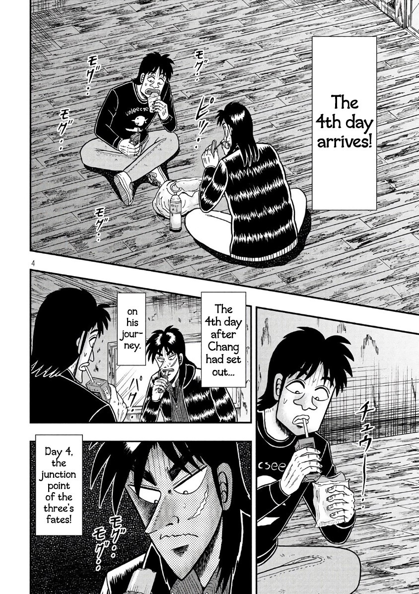 Tobaku Datenroku Kaiji - One Poker Hen Chapter 286 #4