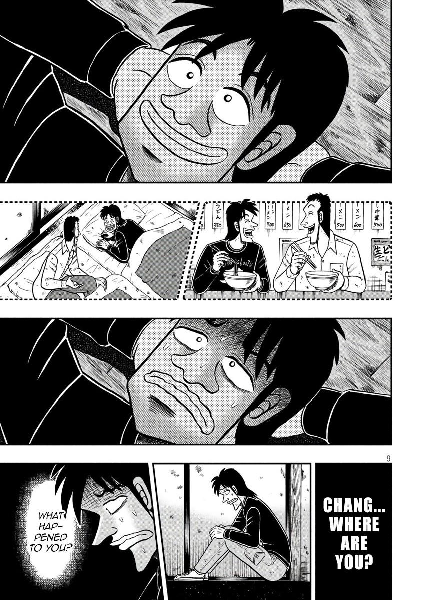 Tobaku Datenroku Kaiji - One Poker Hen Chapter 287 #9