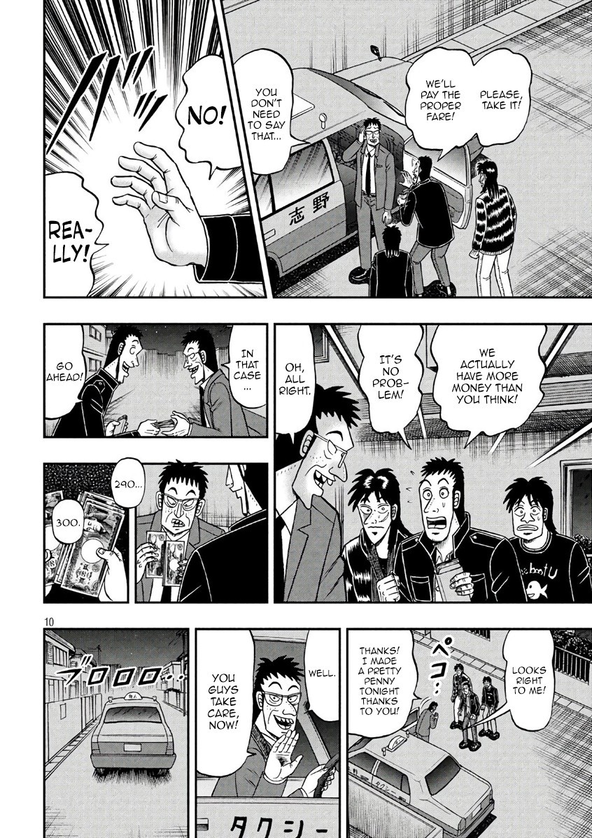 Tobaku Datenroku Kaiji - One Poker Hen Chapter 288 #9