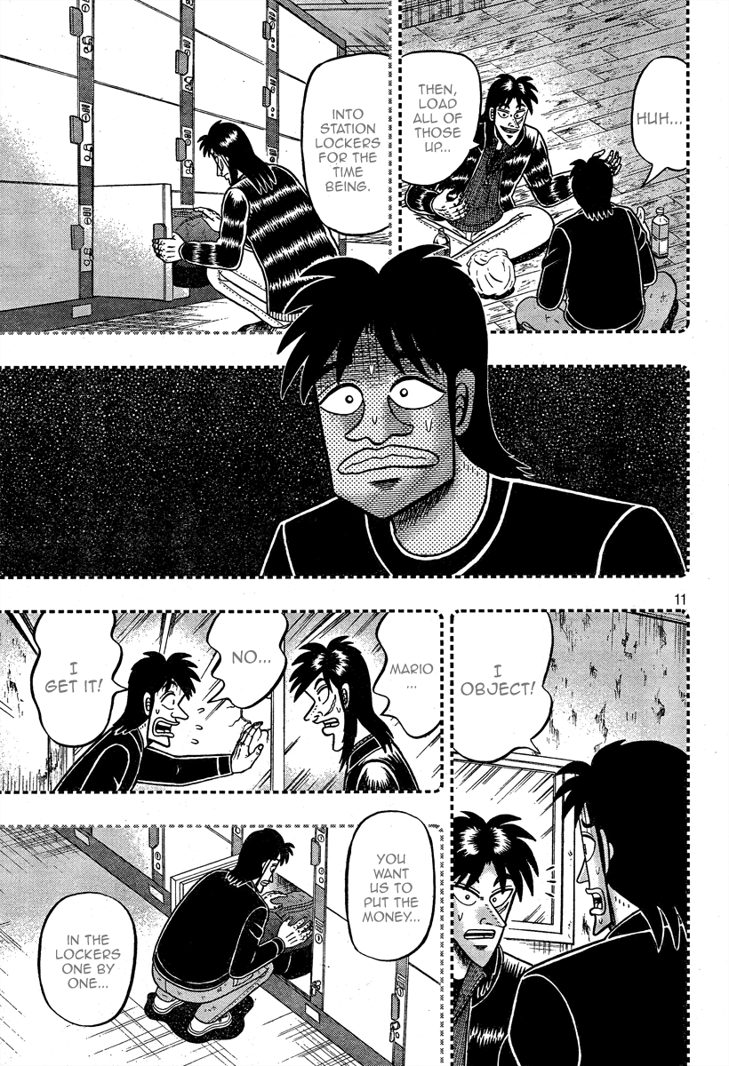 Tobaku Datenroku Kaiji - One Poker Hen Chapter 286 #11