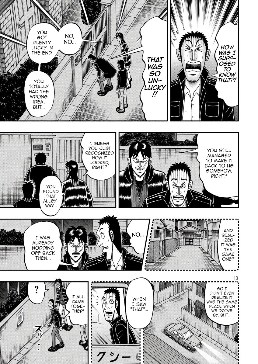 Tobaku Datenroku Kaiji - One Poker Hen Chapter 288 #12