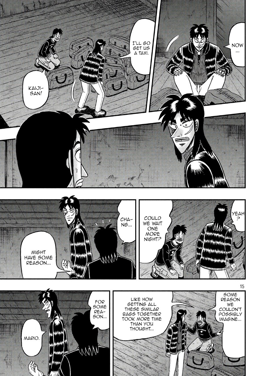 Tobaku Datenroku Kaiji - One Poker Hen Chapter 287 #15