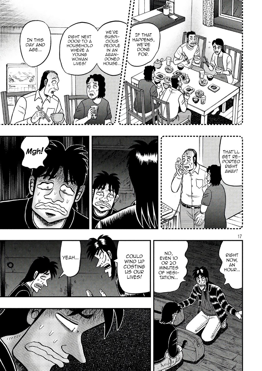 Tobaku Datenroku Kaiji - One Poker Hen Chapter 287 #17