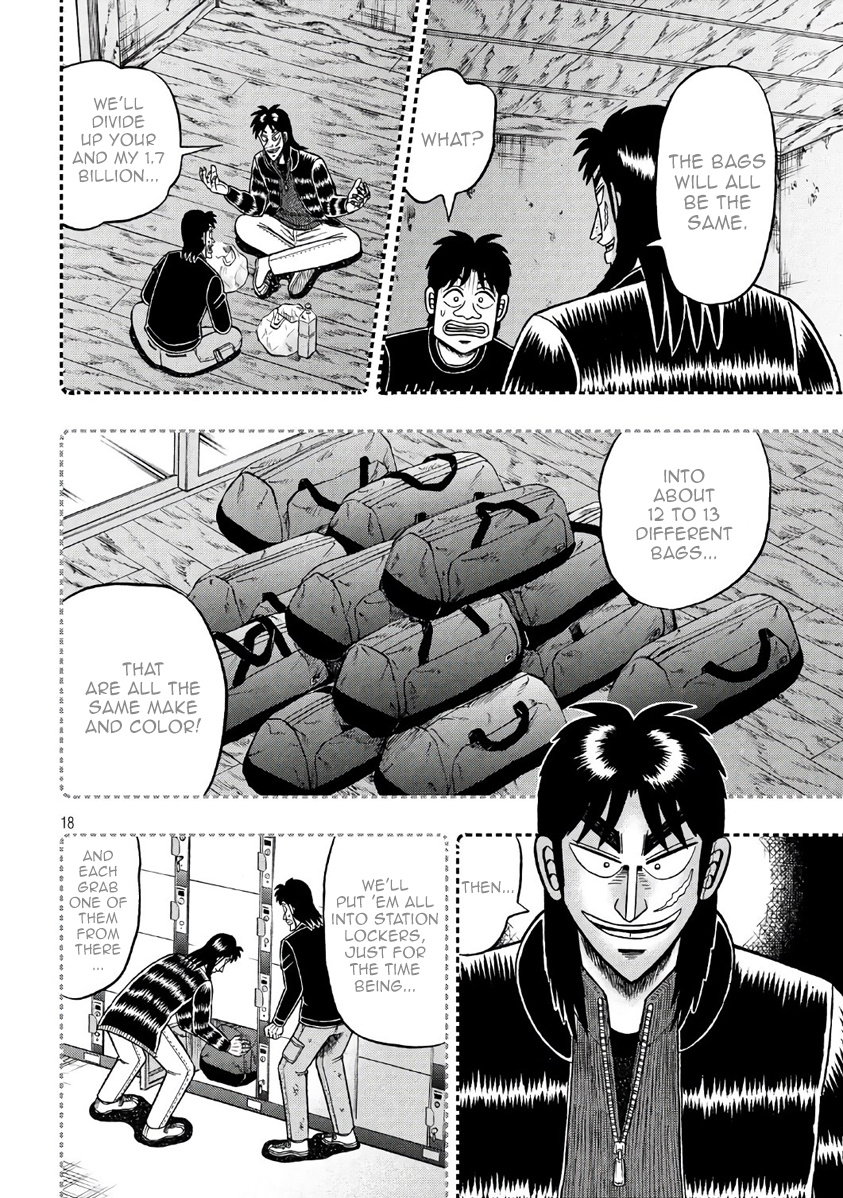 Tobaku Datenroku Kaiji - One Poker Hen Chapter 286 #18