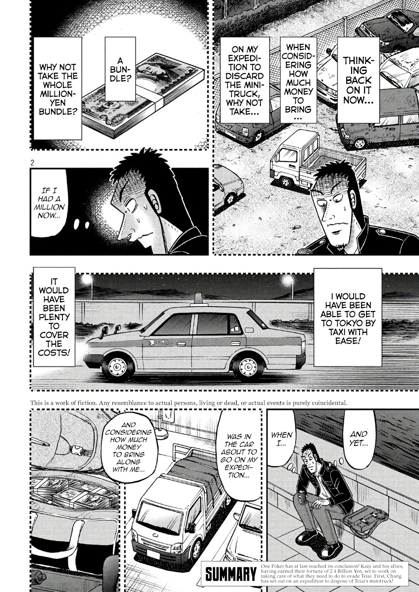 Tobaku Datenroku Kaiji - One Poker Hen Chapter 281 #2