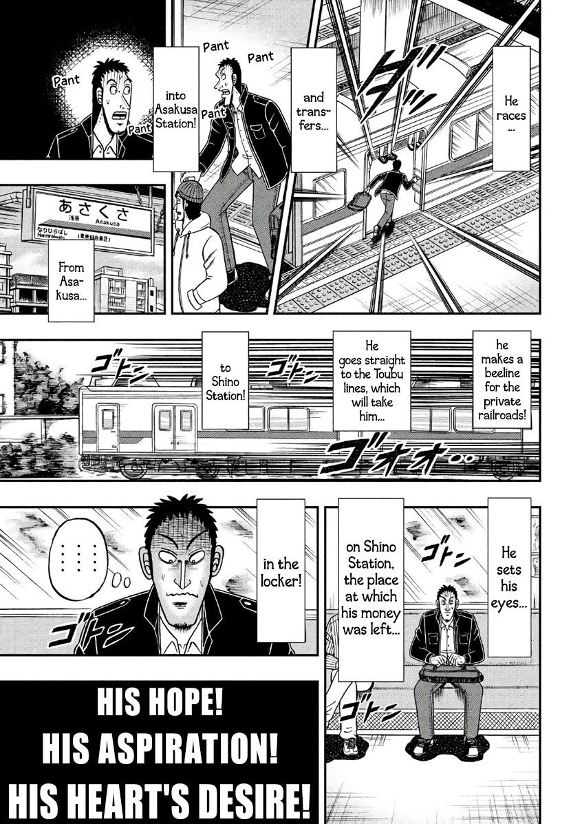 Tobaku Datenroku Kaiji - One Poker Hen Chapter 281 #18