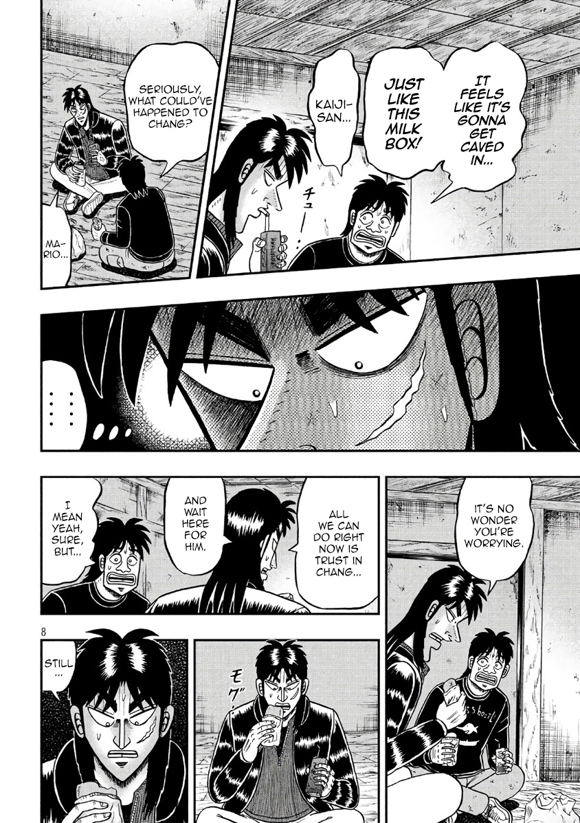 Tobaku Datenroku Kaiji - One Poker Hen Chapter 282 #7