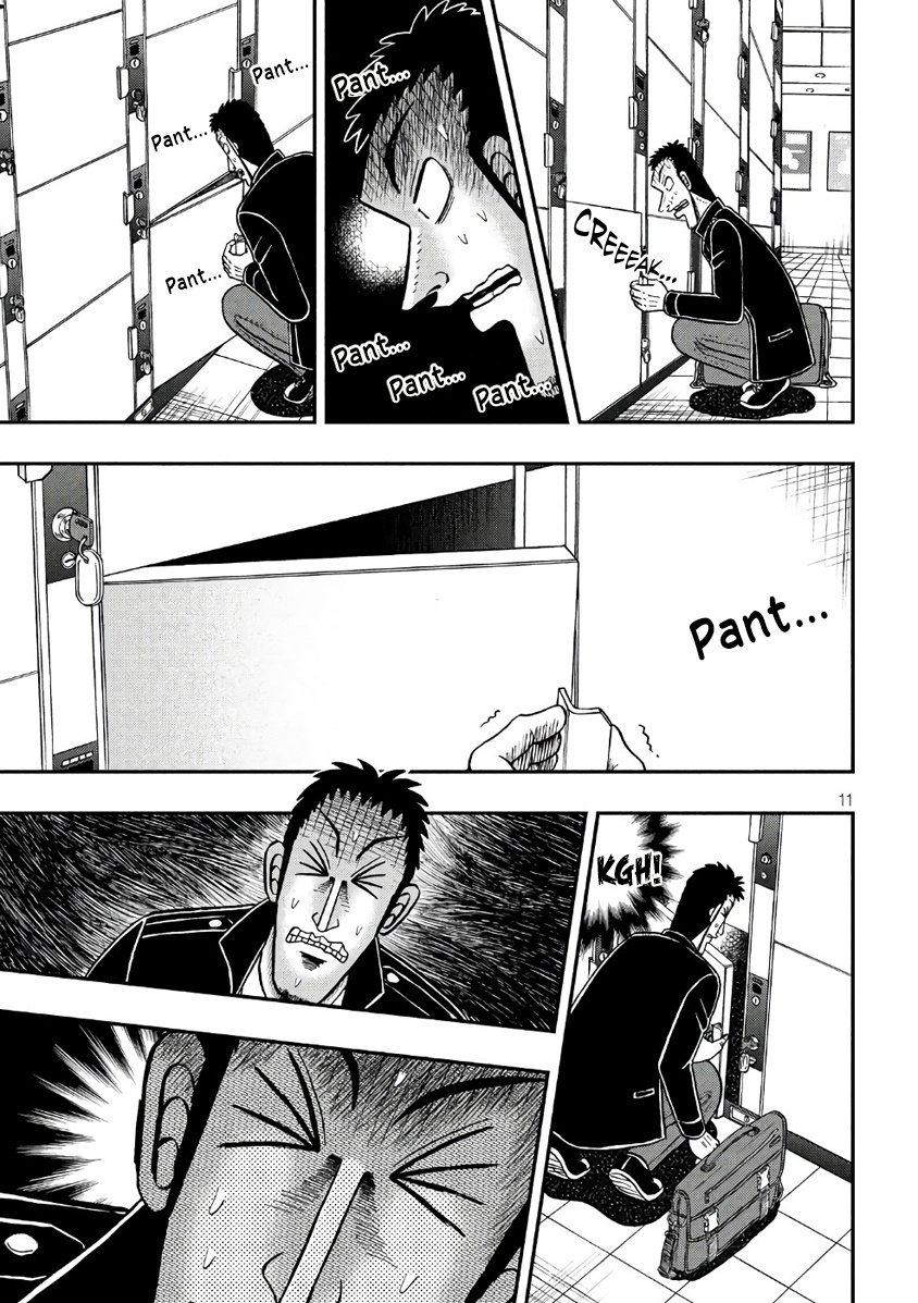 Tobaku Datenroku Kaiji - One Poker Hen Chapter 282 #10