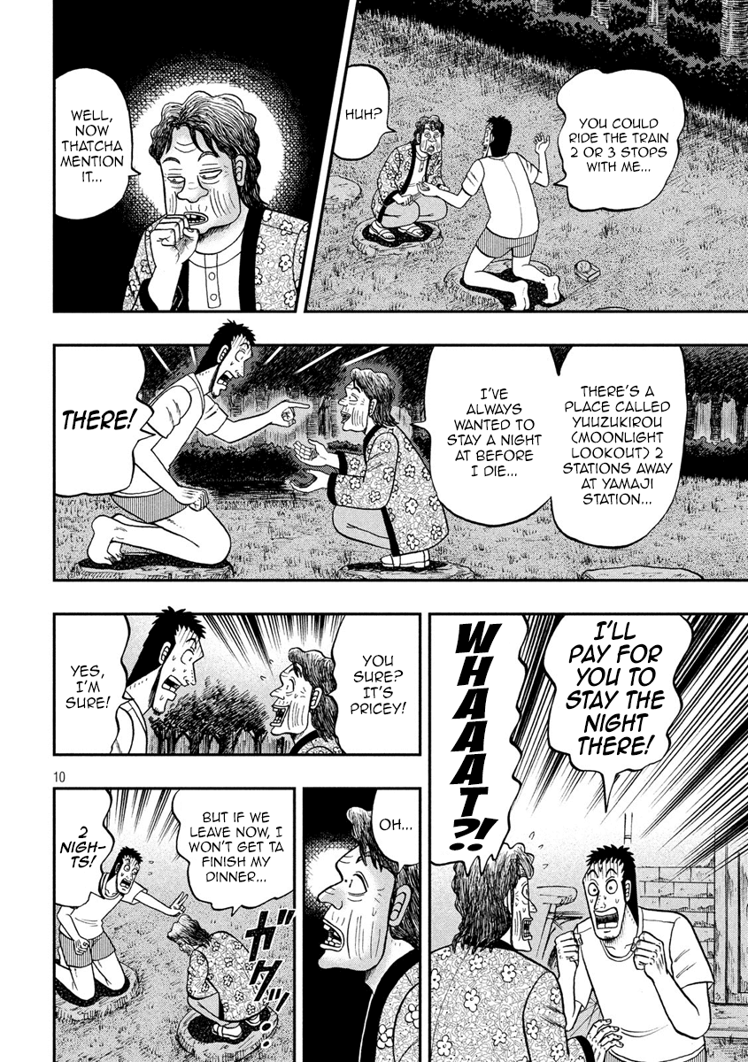 Tobaku Datenroku Kaiji - One Poker Hen Chapter 279 #10