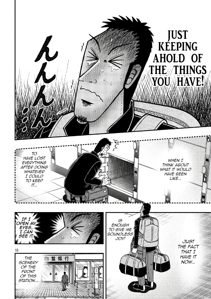 Tobaku Datenroku Kaiji - One Poker Hen Chapter 282 #17