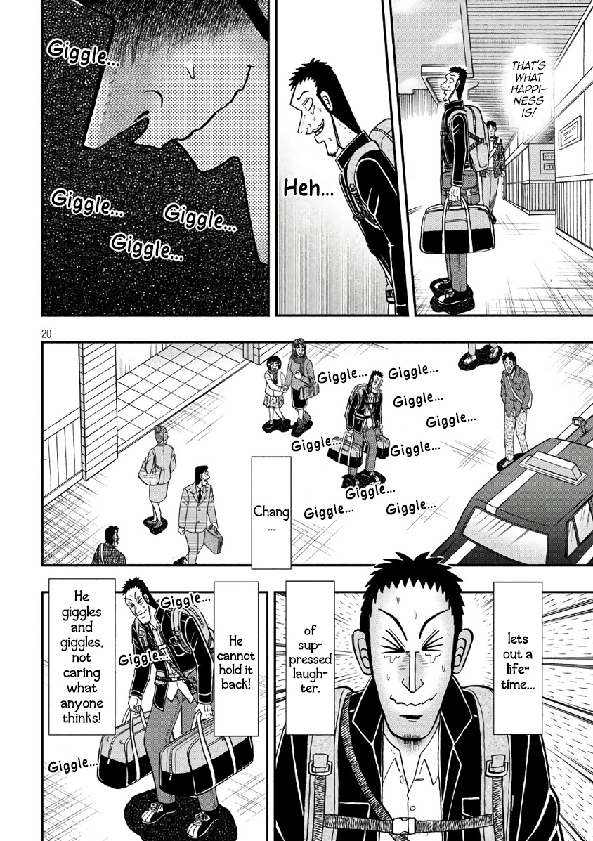 Tobaku Datenroku Kaiji - One Poker Hen Chapter 282 #19