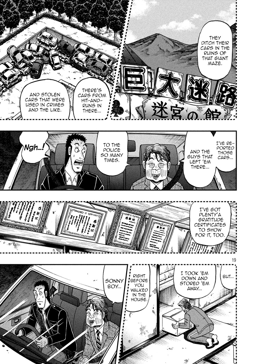 Tobaku Datenroku Kaiji - One Poker Hen Chapter 279 #19