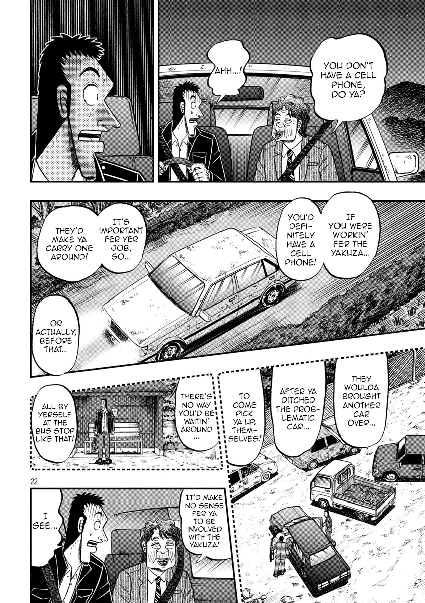 Tobaku Datenroku Kaiji - One Poker Hen Chapter 279 #22