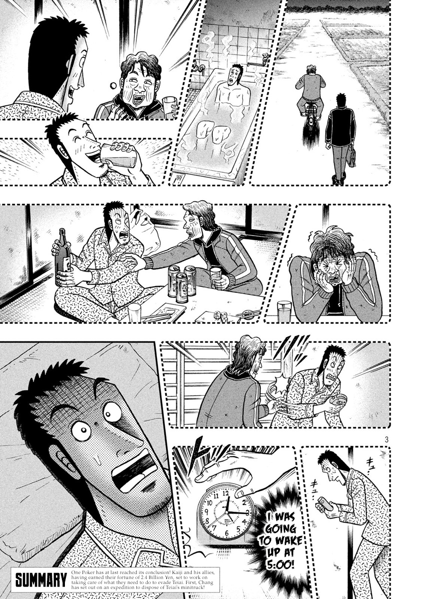 Tobaku Datenroku Kaiji - One Poker Hen Chapter 278 #3