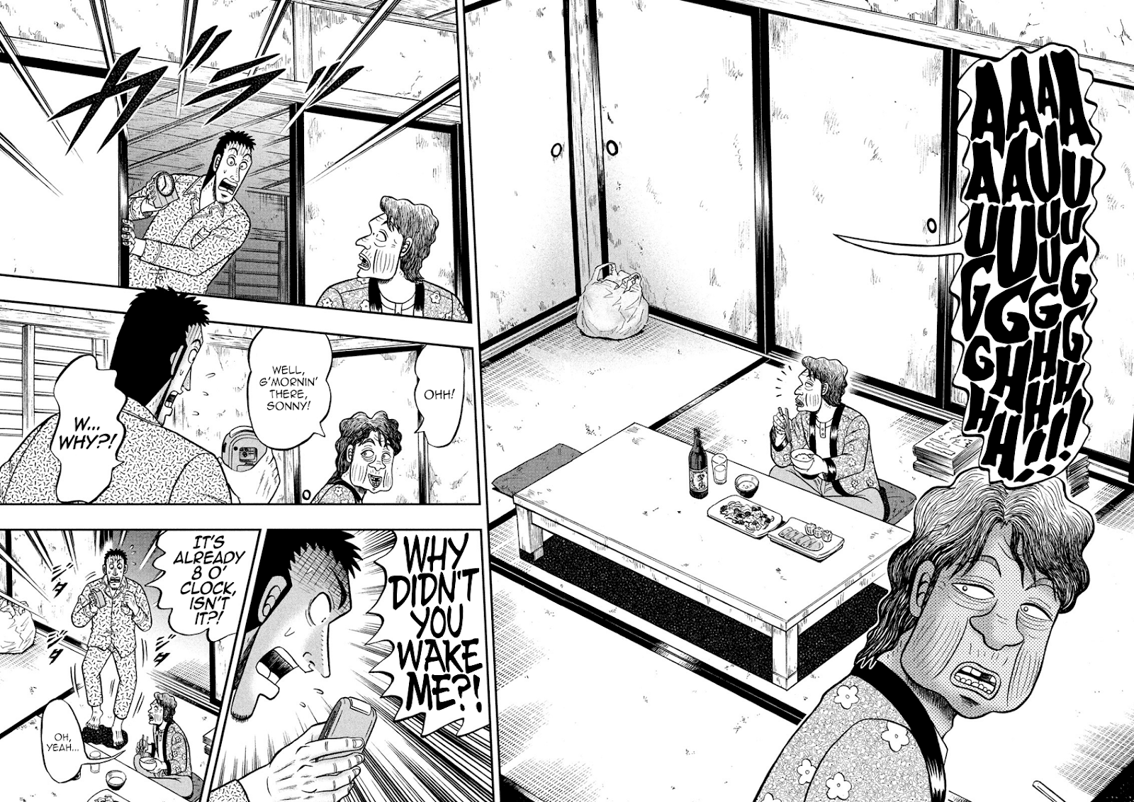 Tobaku Datenroku Kaiji - One Poker Hen Chapter 278 #6