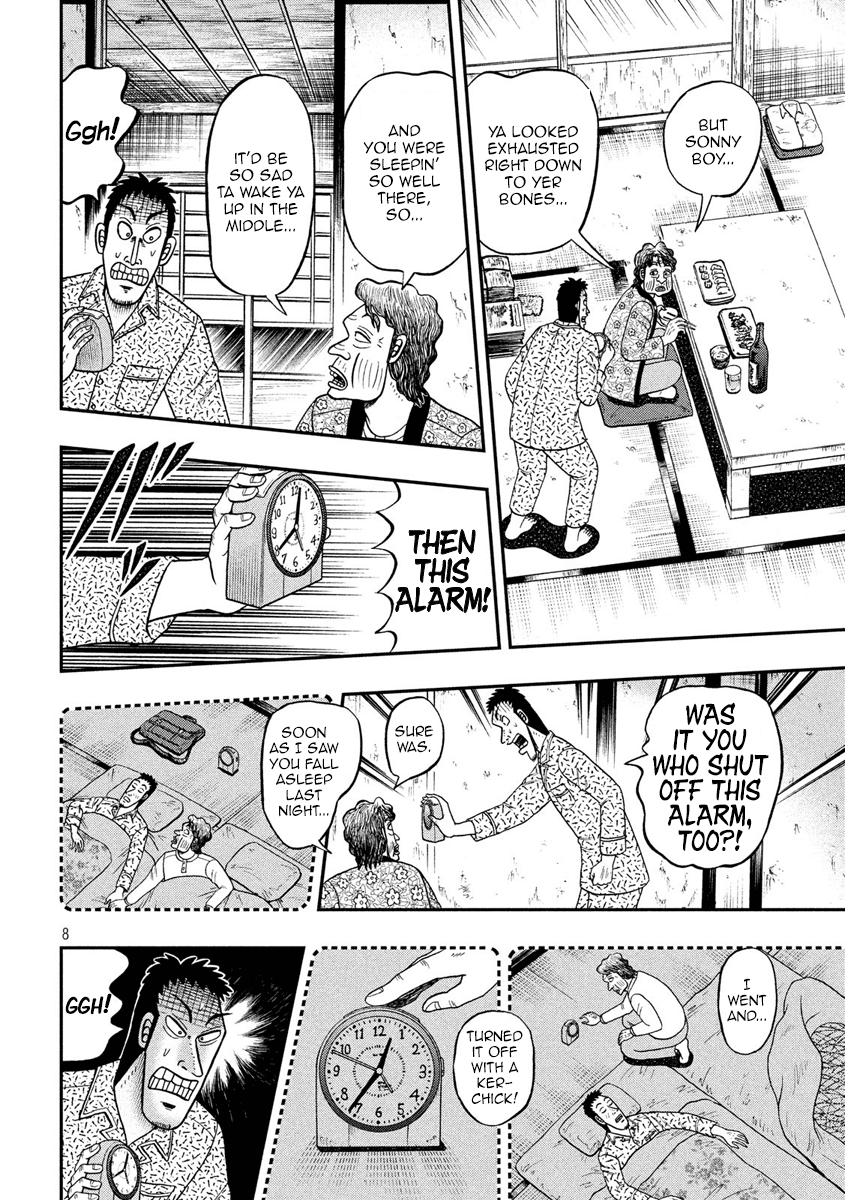 Tobaku Datenroku Kaiji - One Poker Hen Chapter 278 #7