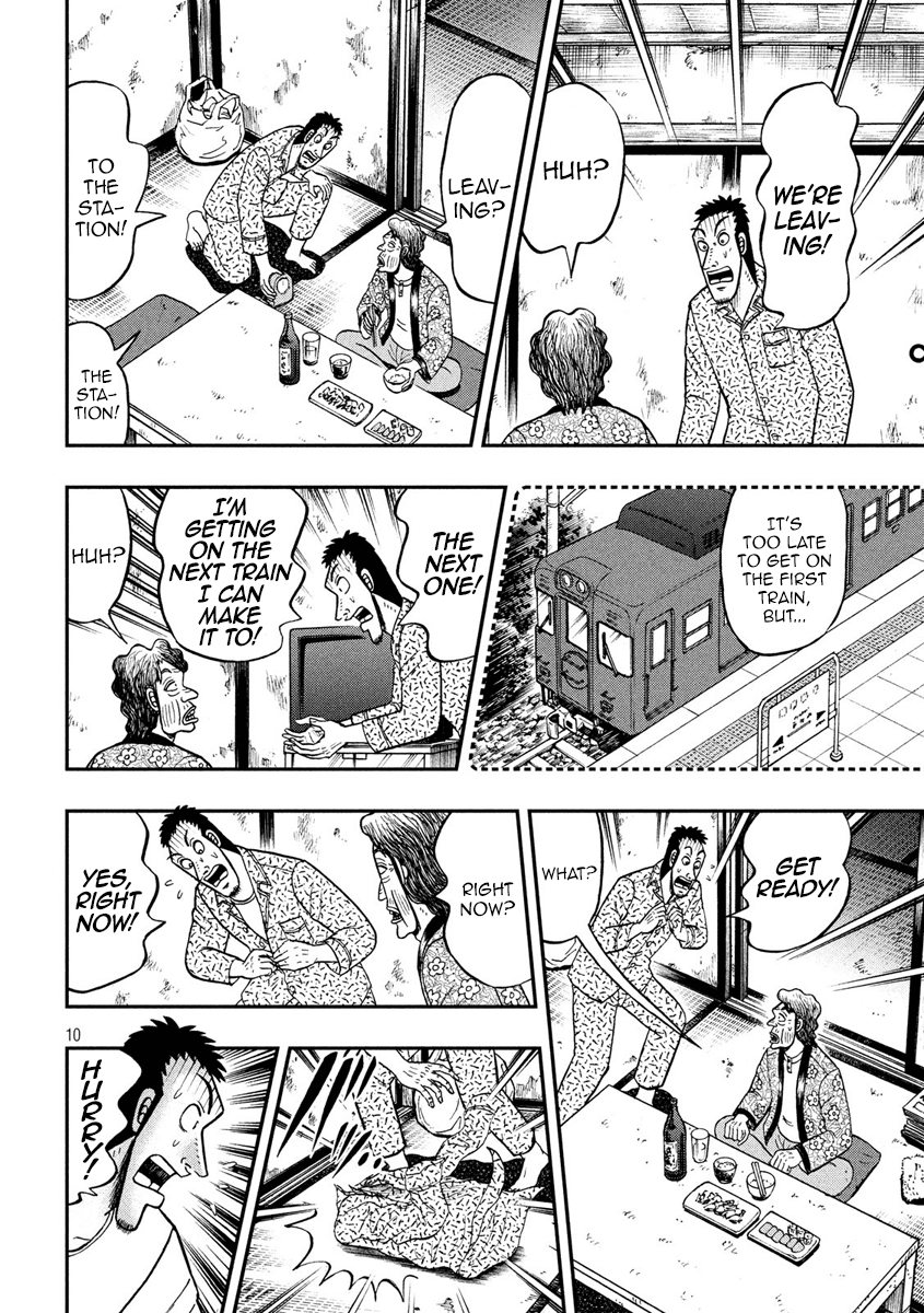 Tobaku Datenroku Kaiji - One Poker Hen Chapter 278 #9