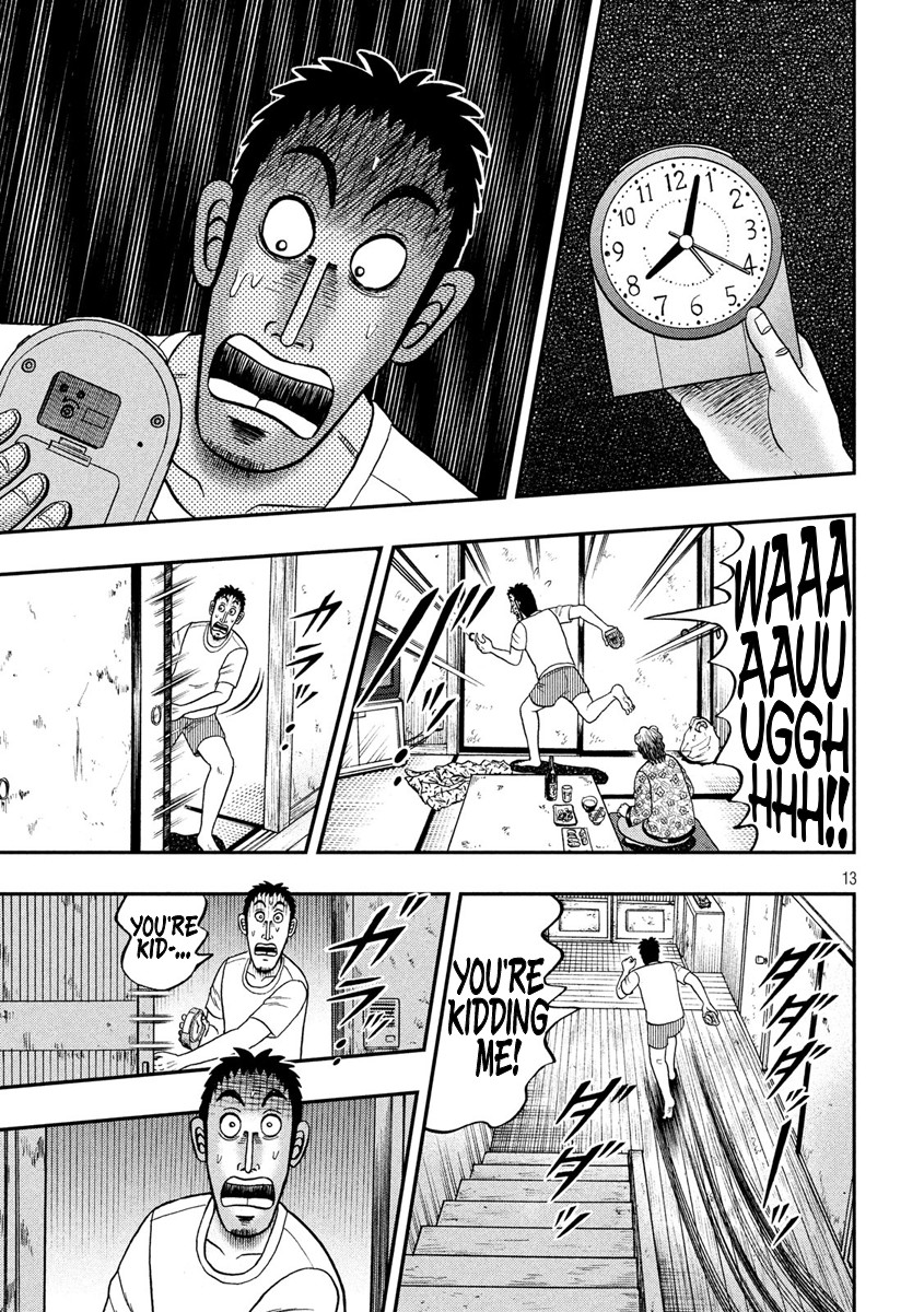 Tobaku Datenroku Kaiji - One Poker Hen Chapter 278 #12