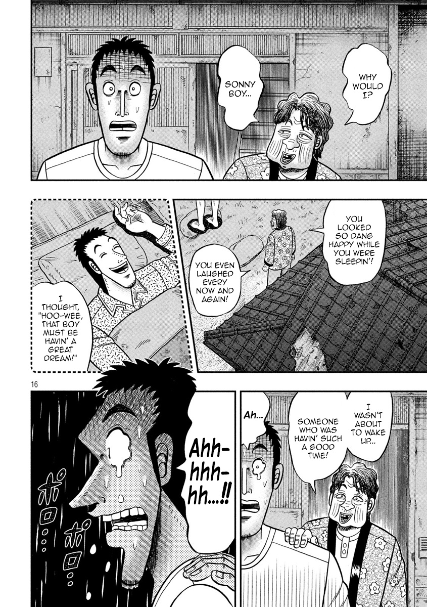 Tobaku Datenroku Kaiji - One Poker Hen Chapter 278 #14