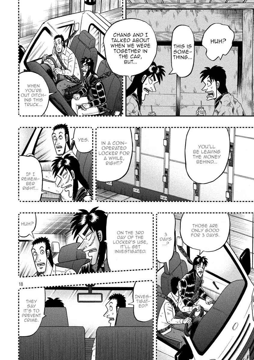 Tobaku Datenroku Kaiji - One Poker Hen Chapter 278 #16