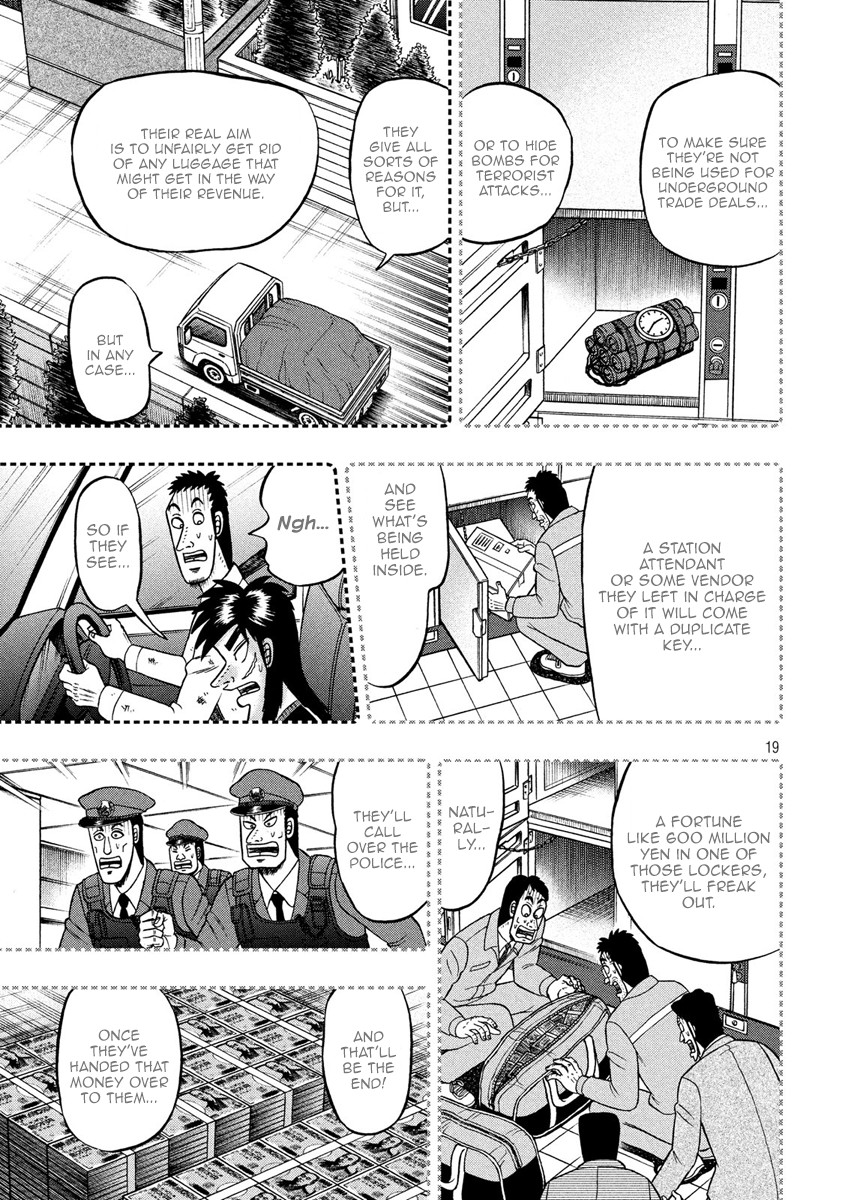 Tobaku Datenroku Kaiji - One Poker Hen Chapter 278 #17