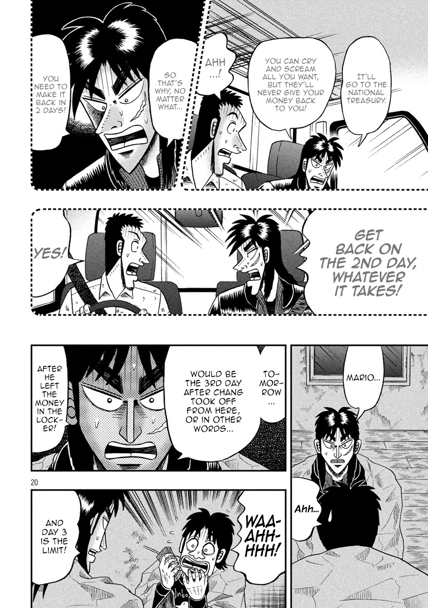 Tobaku Datenroku Kaiji - One Poker Hen Chapter 278 #18