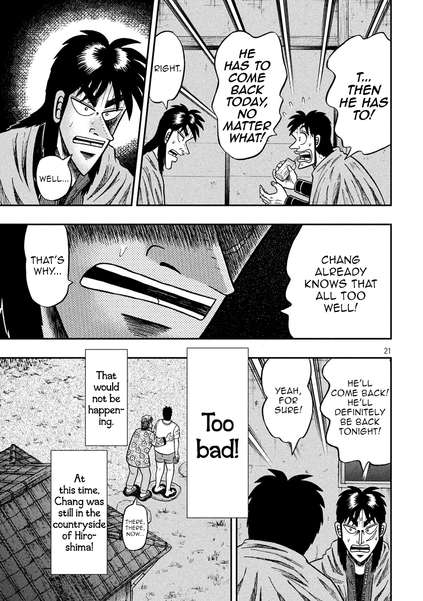 Tobaku Datenroku Kaiji - One Poker Hen Chapter 278 #19