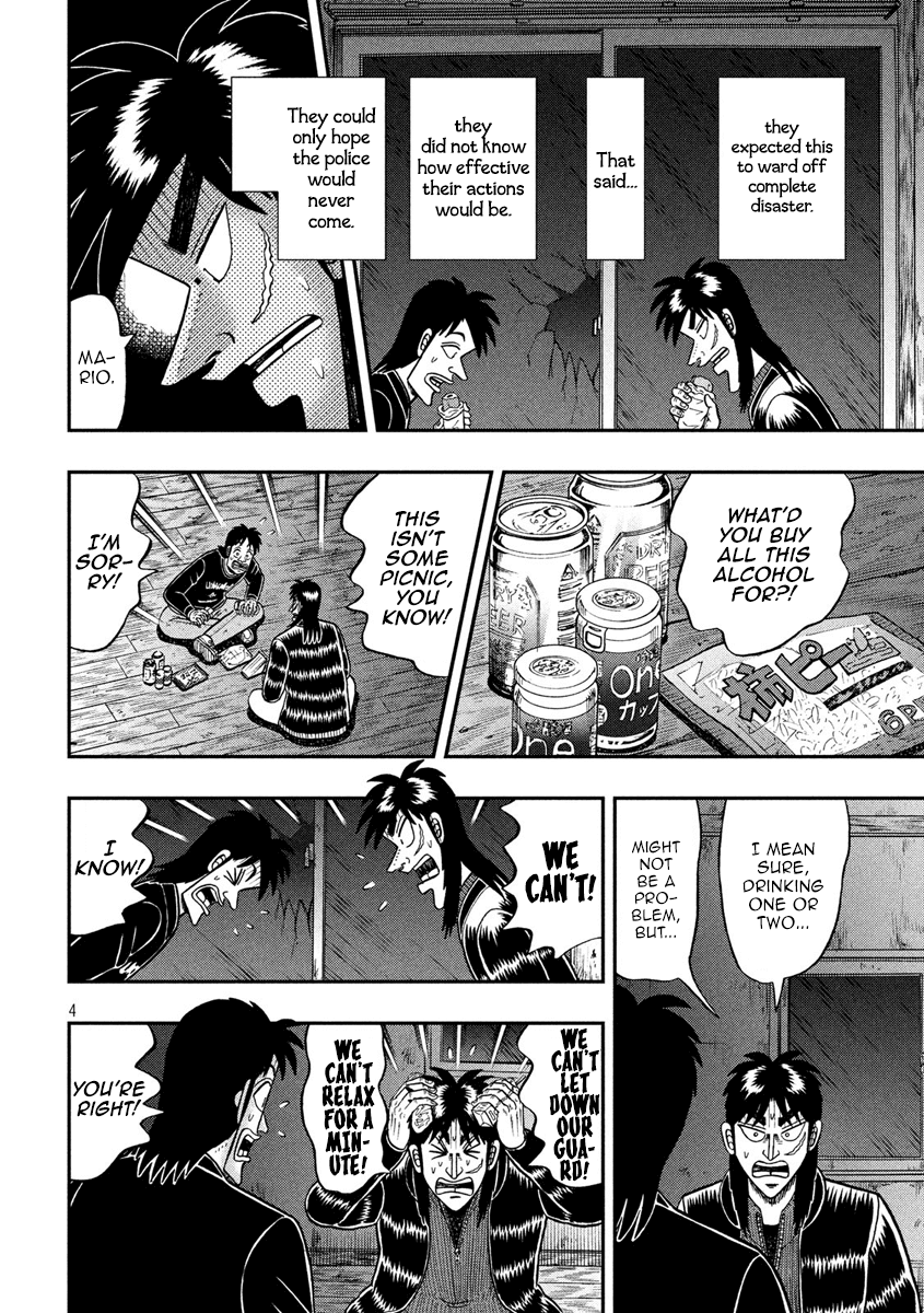 Tobaku Datenroku Kaiji - One Poker Hen Chapter 274 #4