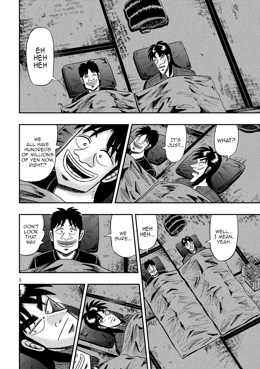 Tobaku Datenroku Kaiji - One Poker Hen Chapter 274 #6